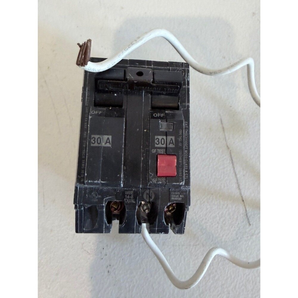 30A 2-Pole Class A GFCI Bolt-in Circuit Breaker